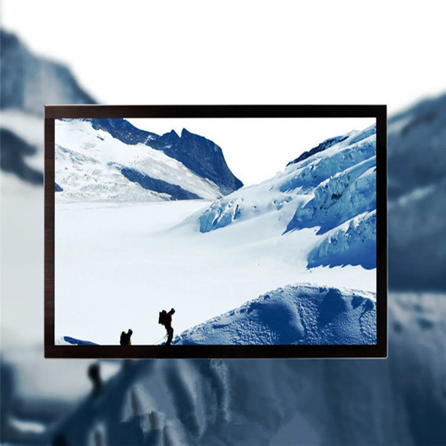 Premium Silk-Screen Glass Cover for Computer Screen Protection