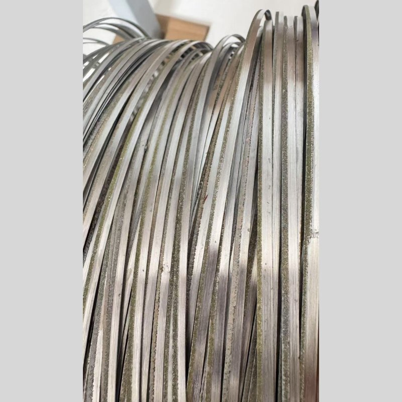 Алмазная ленточная пила для резки мрамора