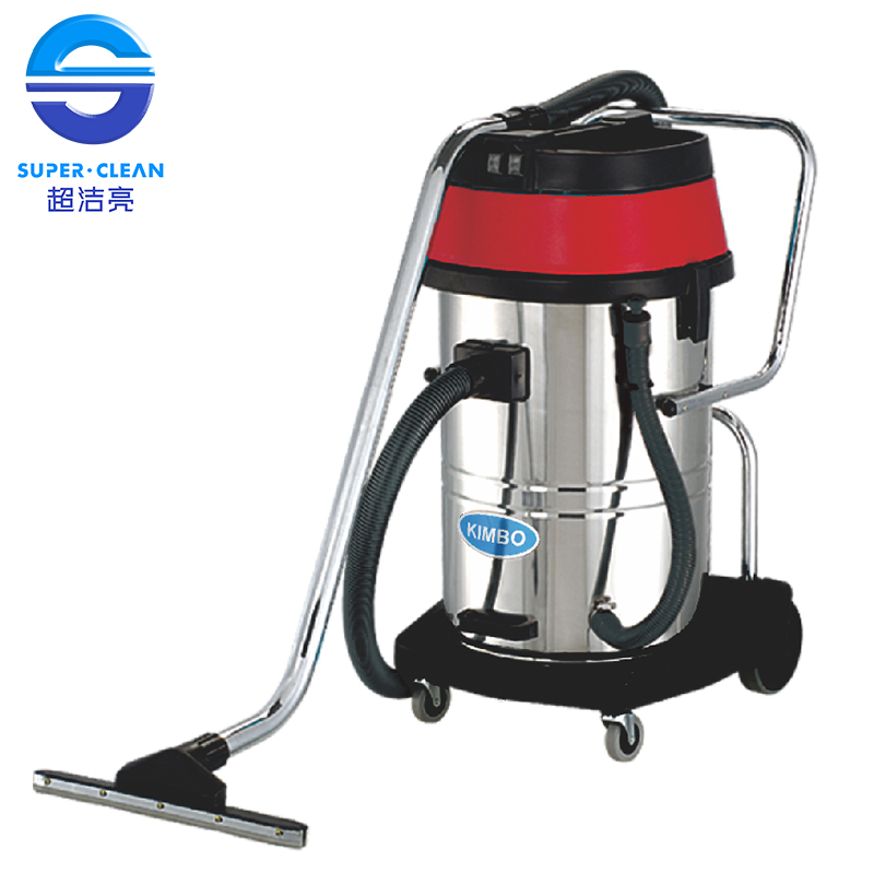Multifunction 60liter Two Motors Wet and Dry Vacuum Cleaner with Tilt