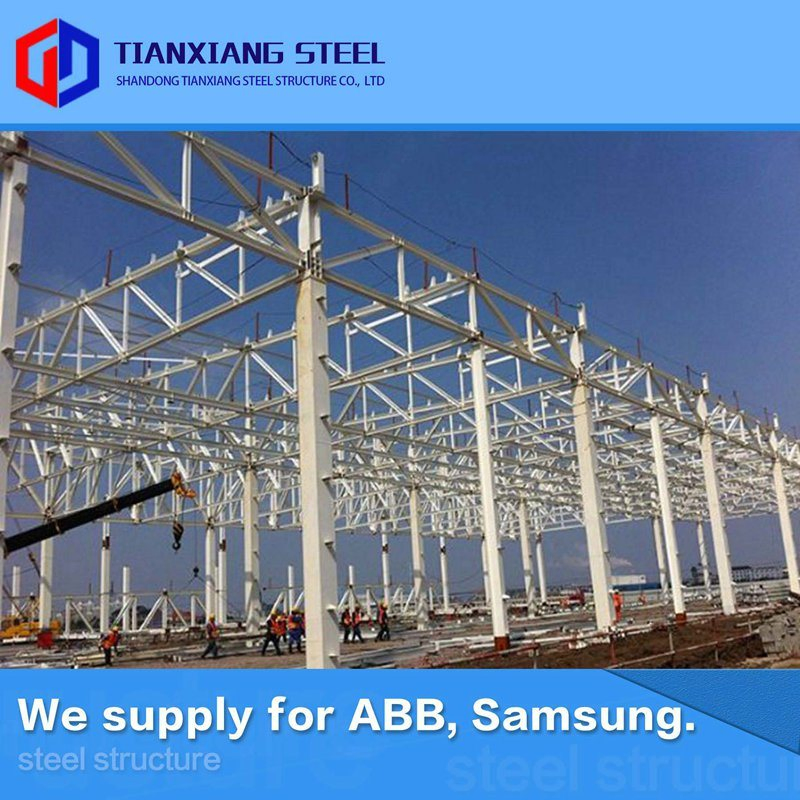 Light Steel Building Material Steel Fabrication Steel Structure Workshop Building Material