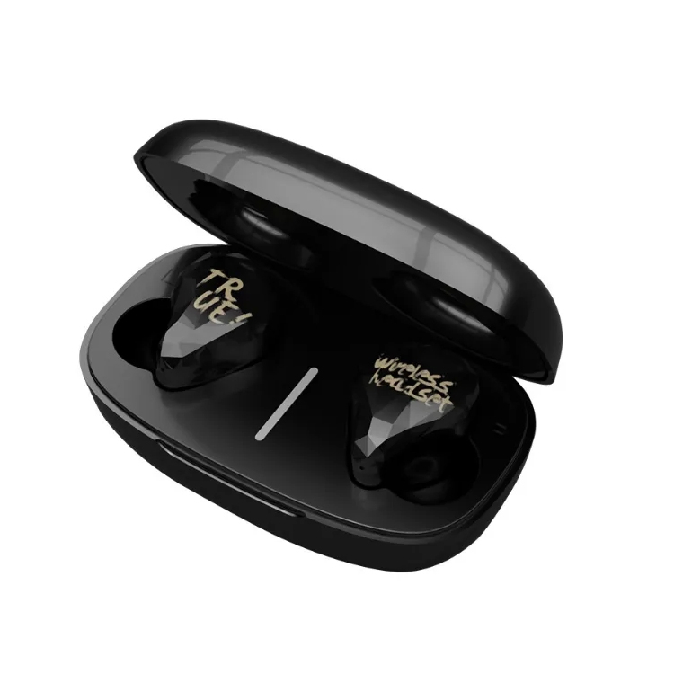 Q5 Tws High Quality Waterproof Earphone Handsfree Wireless Earbuds with Mic for Mobile