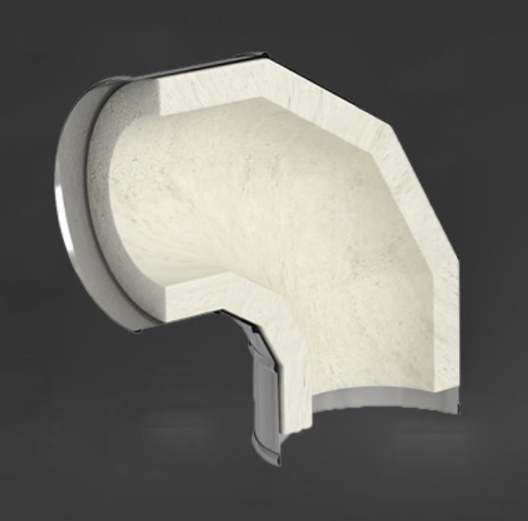 Myreal Lightweight Heat Insulation Calcium Silicate Pipe Factory Price