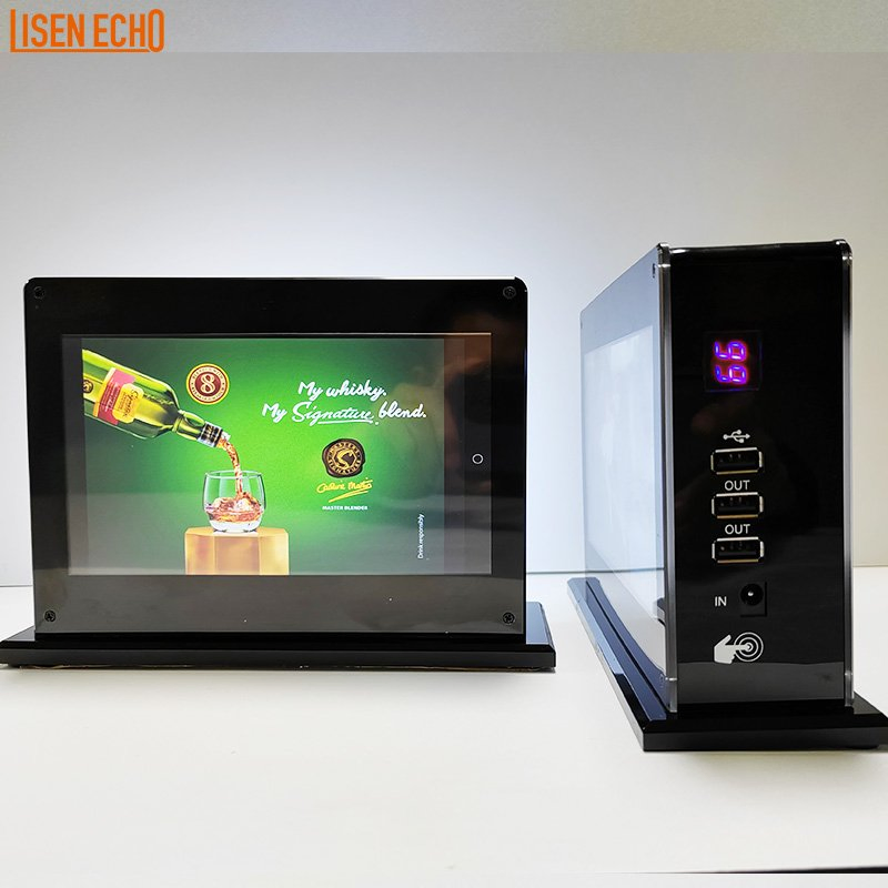 Retail HD LCD Digital Signage Display Commercial WiFi Advertising Player