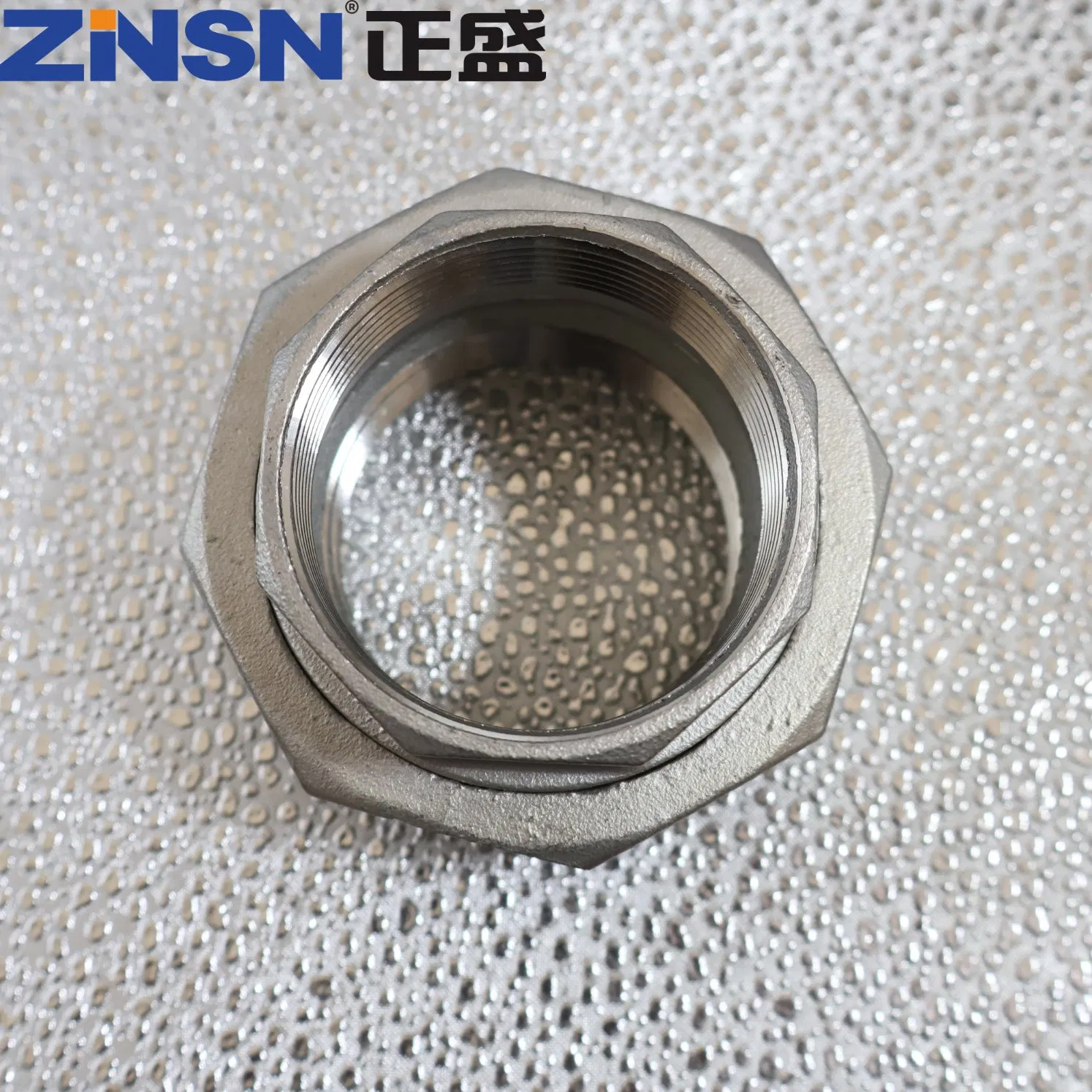 Stainless Steel Union Fitting for Quick and Reliable Pipe Connections
