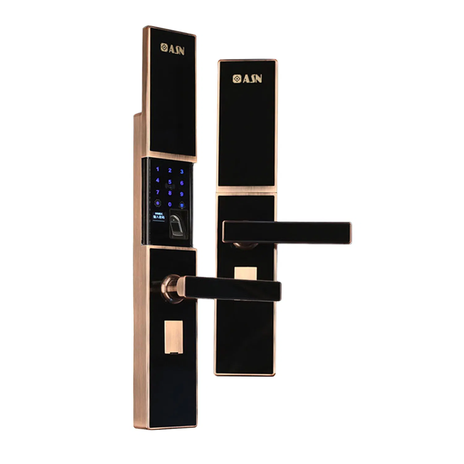 New Design Slide Fingerprint Password Smart Lock