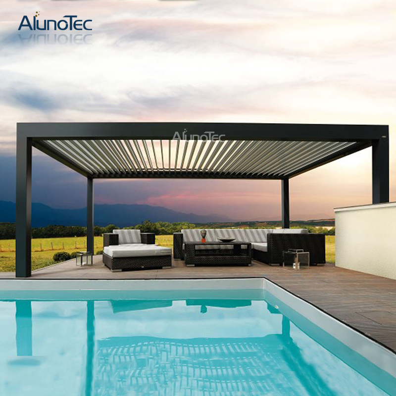 High Quality Bioclimatic Aluminium Pergola for Garden