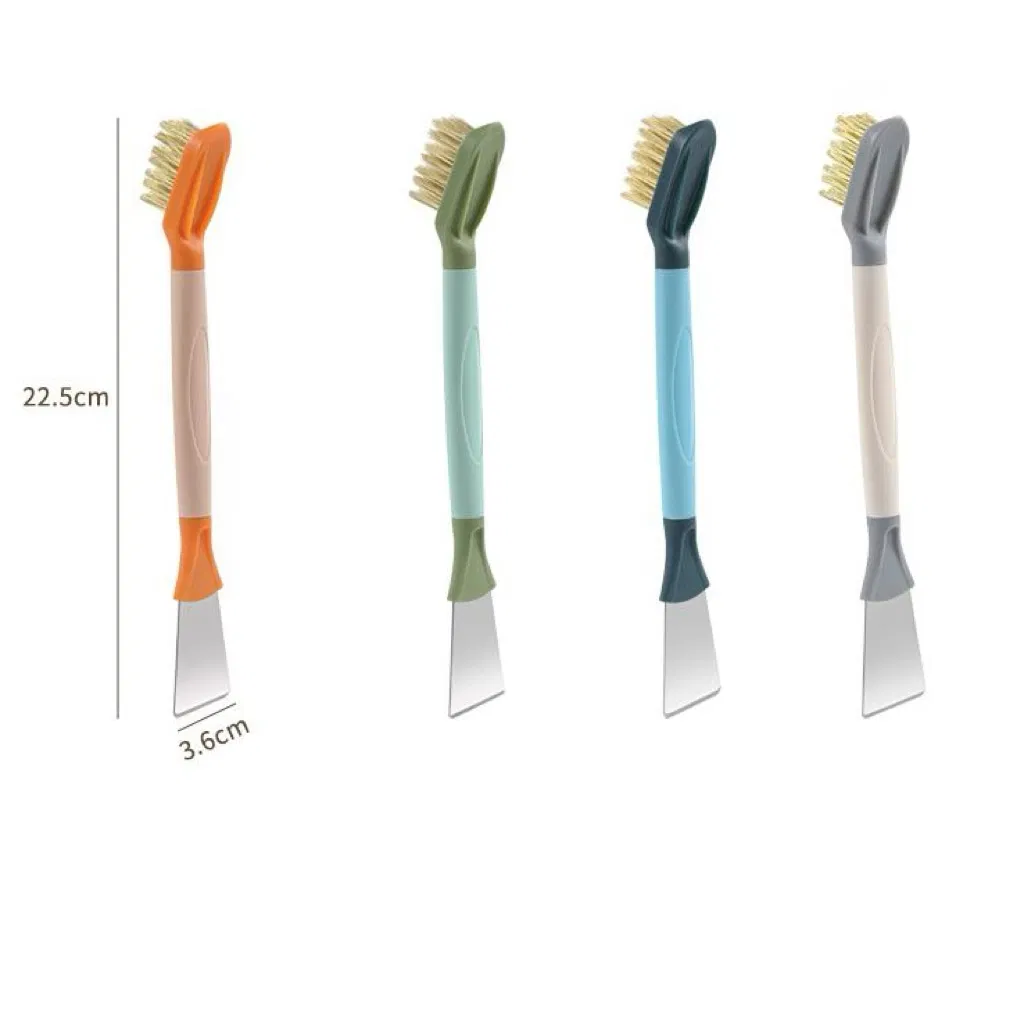 Щетка-скребок 2-в-1 для уборки в доме