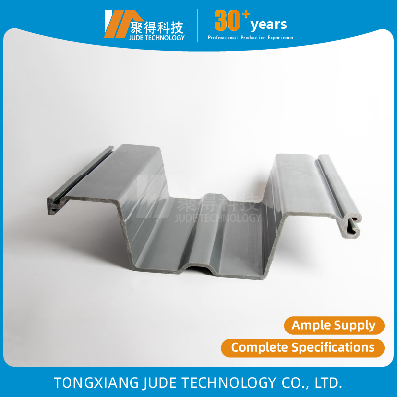 Philippines Hot Selling U Type PVC Vinyl Sheet Pile for Retaining Wall