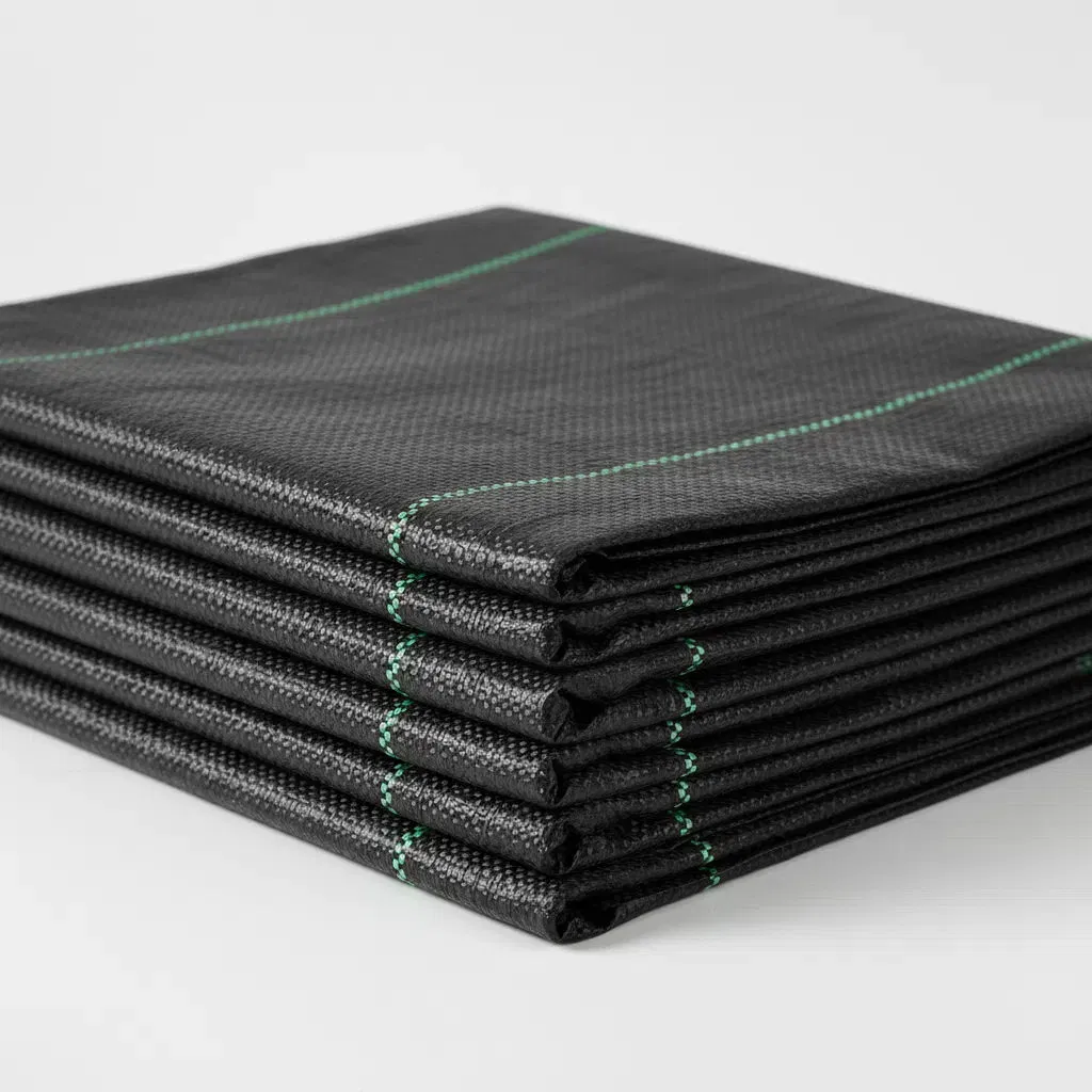 UV PP Woven Geotextile Fabric Prevent Weeds Garden Planting Layout Ultraviolet-Proof Woven Fabric