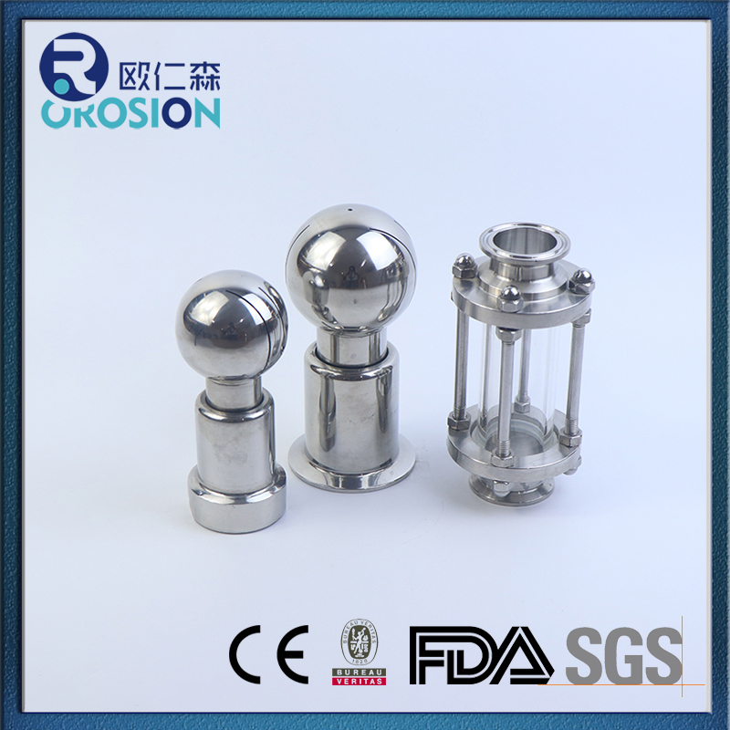 Premium Sanitary Stainless Steel Clamp Sight Glass for Food and Wine