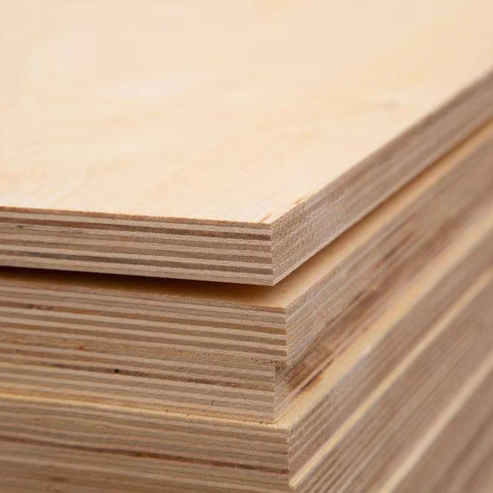 Synchronized Melamine Laminated Decorative Board for Wardrobe and Interior Furniture Melamine Faced Plywood