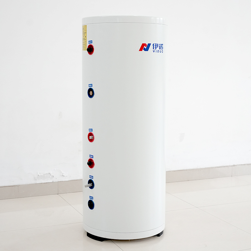 Air Source Heat Pump Hot Water Heater Stainless Steel Solar Buffer Tank