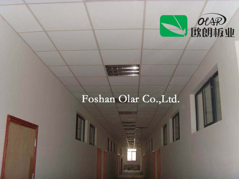 Acoustic Ceiling Panel--Light Weight Fiber Cement Board