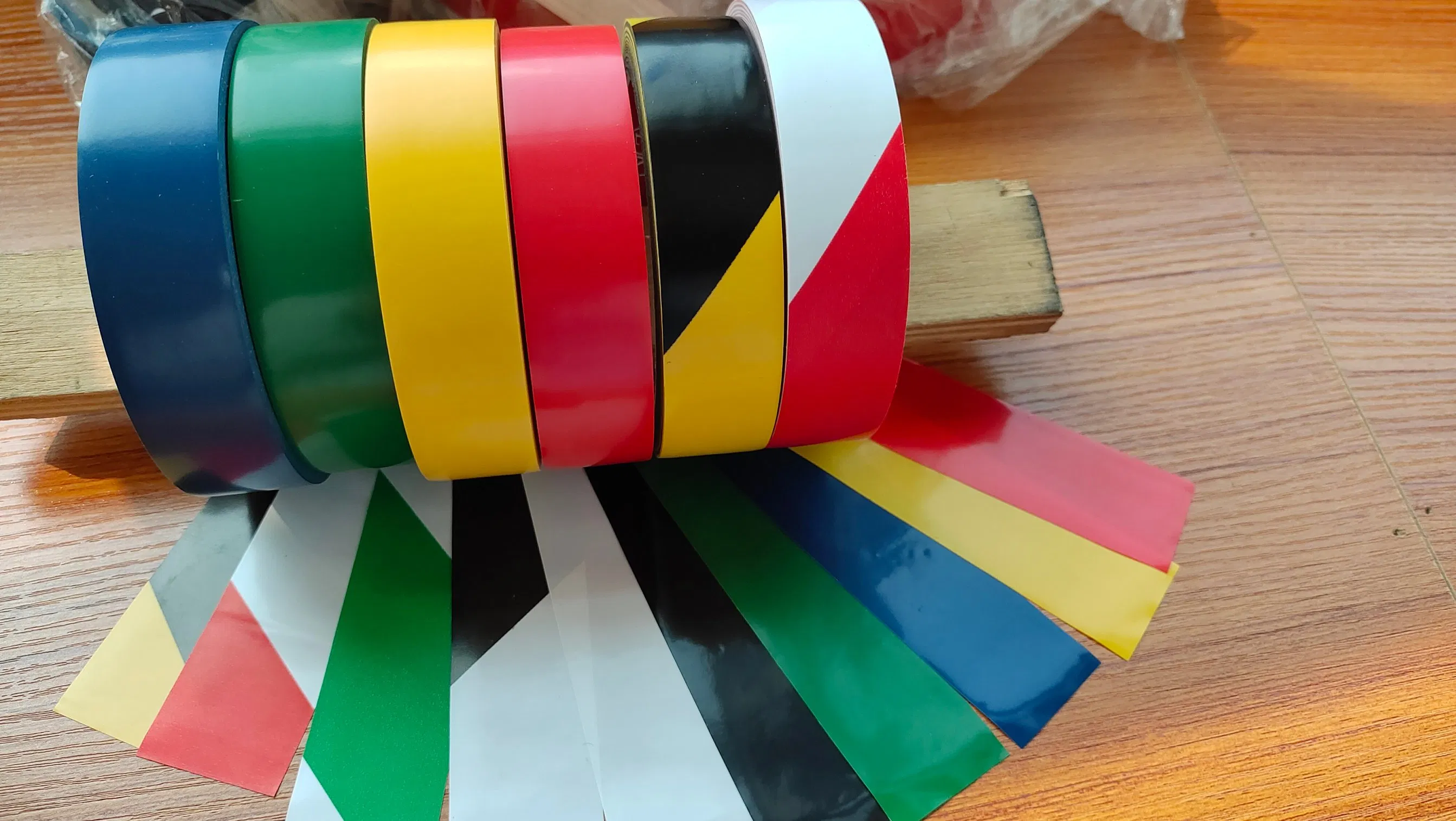 Lane Marking PVC Tape (130um)
