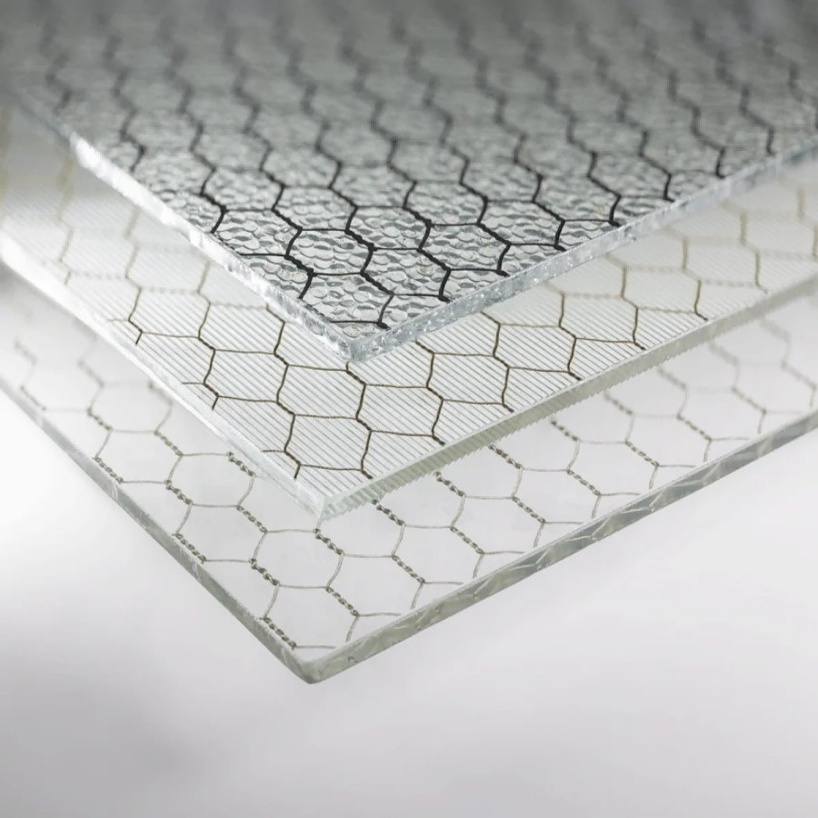 Can Be Customzied Laminated Wire Glass for Interior Partition/Barrier etc