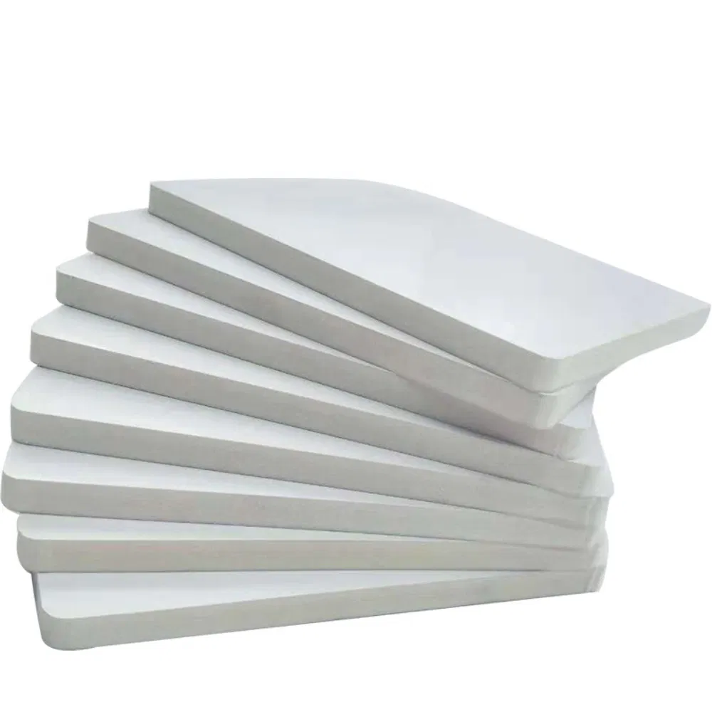 Engravable Advertising Display Spray-Painted Waterproof PVC Advertising Board