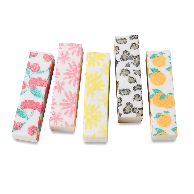 Manicure Grinding Nail Manicure Tools Scrub Strip Nail File Polishing Strip Rub Strip Set