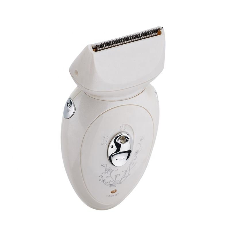 Rechargeable 2 in 1 Armpit Legs Face Bikini Hair Removal Electric Shaver