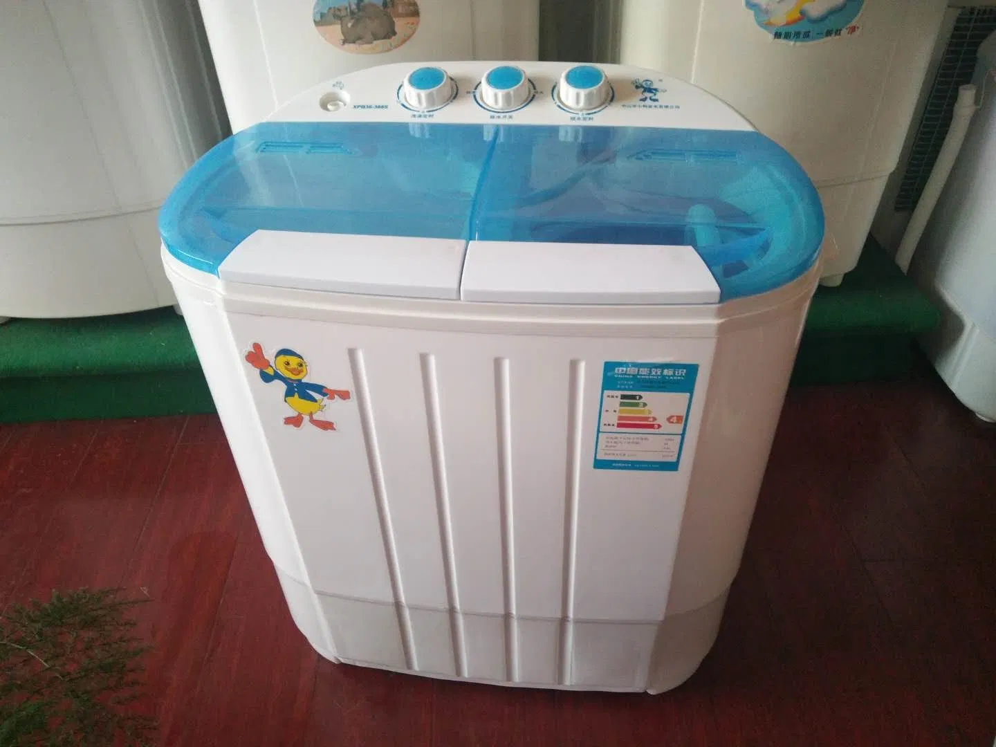 Portable Folded Mini Baby Washing Machine for Home Use Family Using