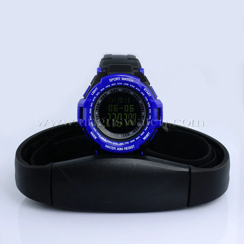Watch with Heart Rate Monitor, Heart Rate Watch Jsl-67-1