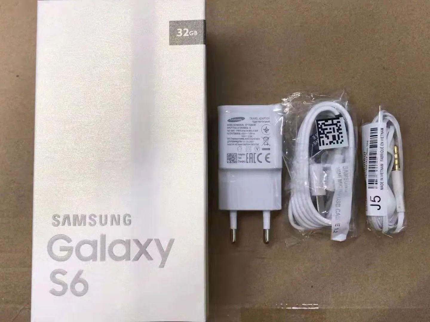 Cheap Original Cellular Phones Used for S6 Refurbished Phone 5g Unlocked Telefonos Wholesale
