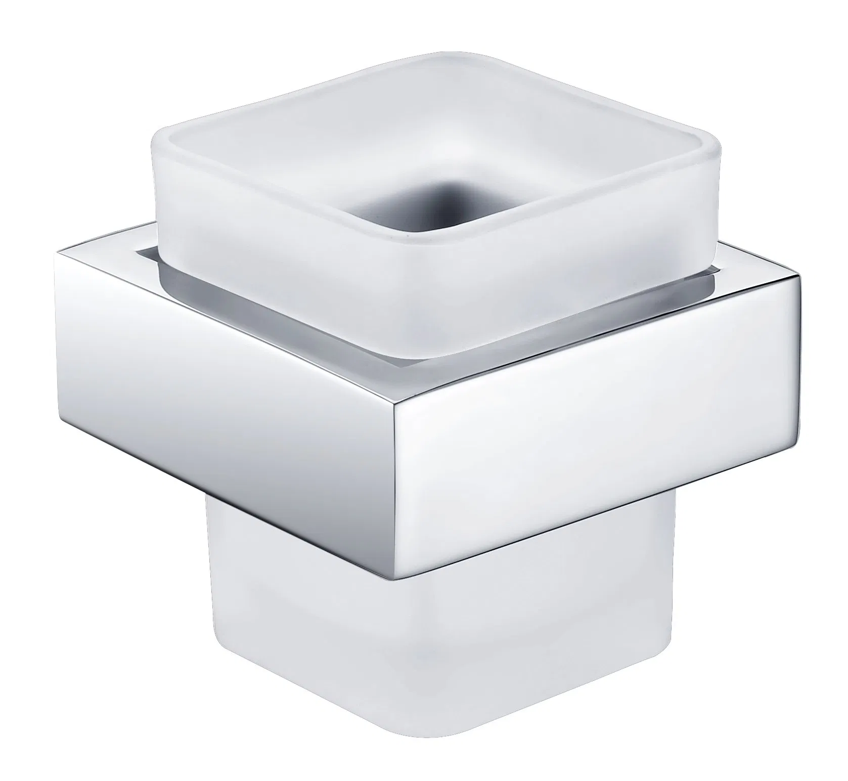 Держатель для стакана и зубных щеток Bedier, нержавеющая сталь 304