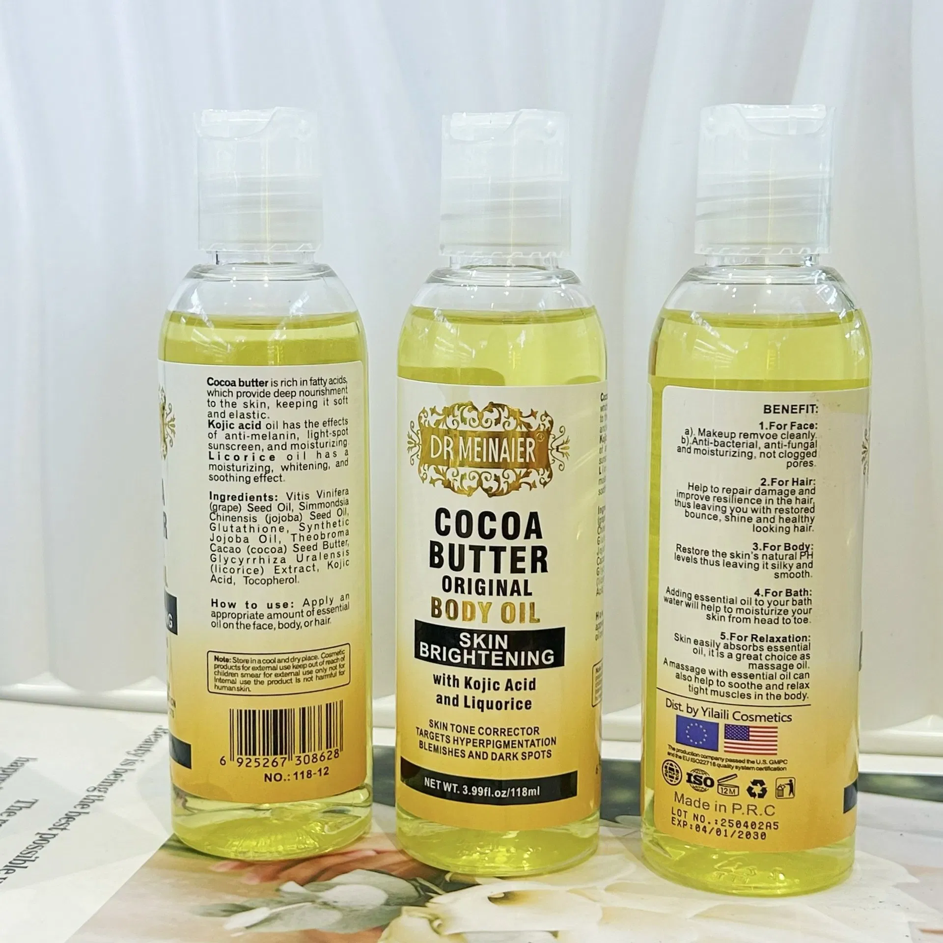 SPA Essential Moisturising Body Massage Oil 120ml