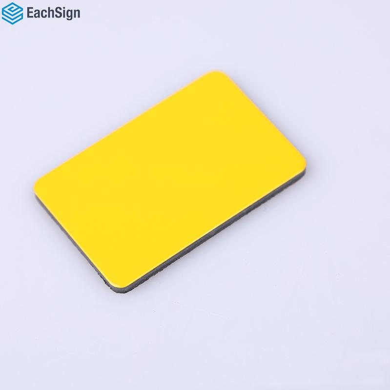 PE PVDF A2 Fireproof Aluminum Composite Panels Acm ACP Sheet for Decorative Wall Cladding