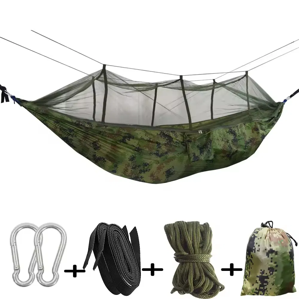 Premium Polyester Mosquito Net for Outdoor Camping and Indoor Use