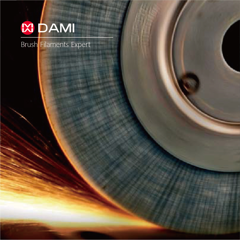 Diamond Ao Aluminum Sic Silicon Carbide Nylon Abrasive Brush Wire Bristle Filament