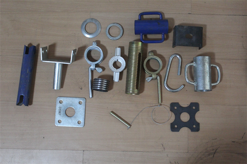 Customizable Site Steel Scaffolding Heavy-Duty Galvanized H-Shaped Scaffolding