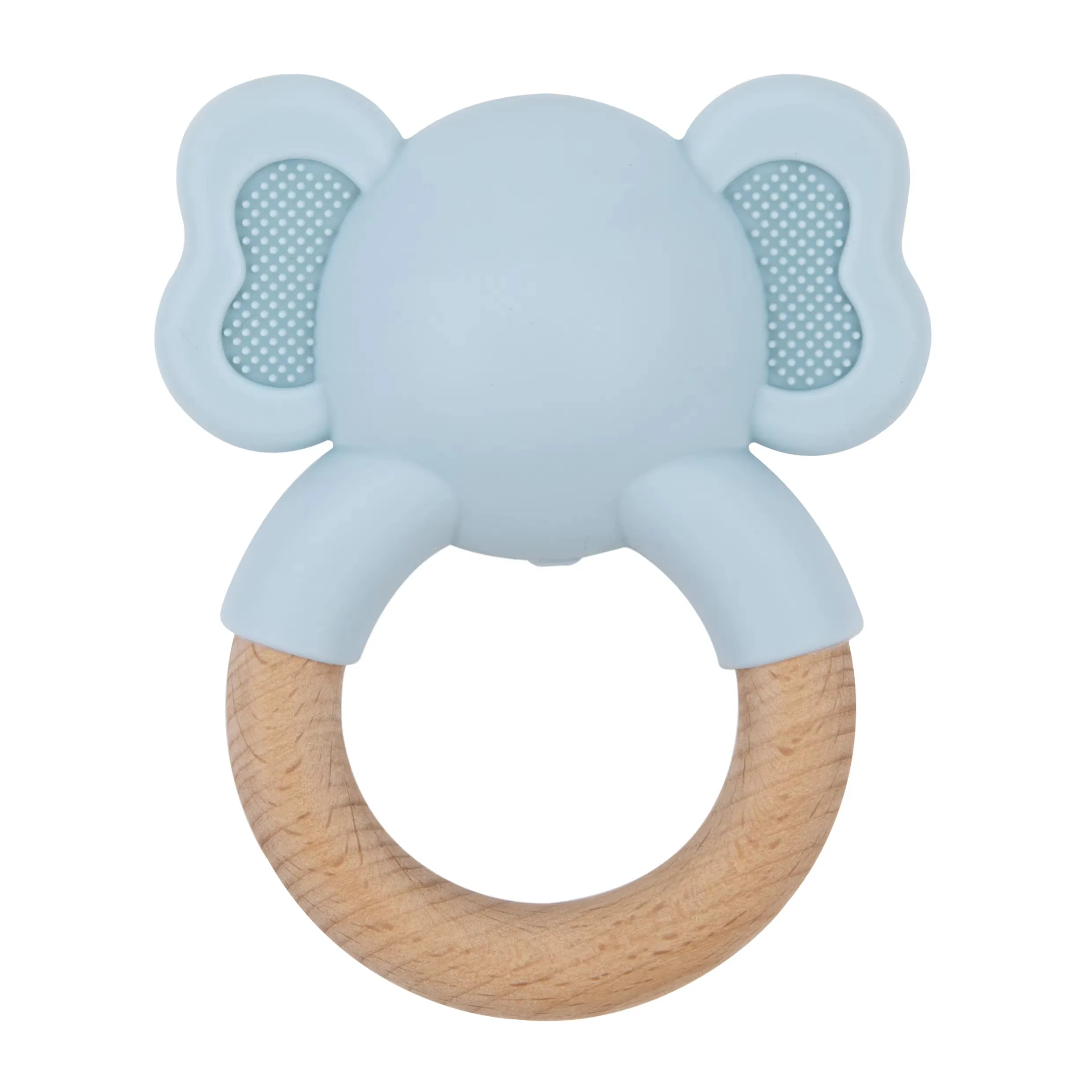 Cartoon Silicone Elephant Gum Molar Stick Baby Anti-Eating Hand Molar Glue