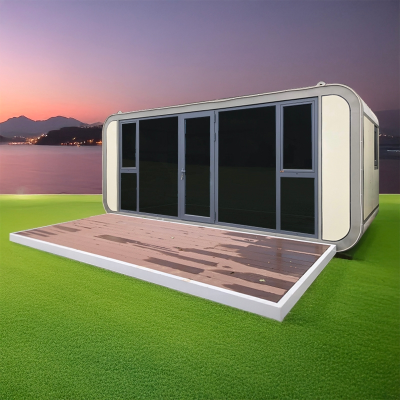 Internal Wall Carbon Crystal Wall 2.2 Meter Width Container Home