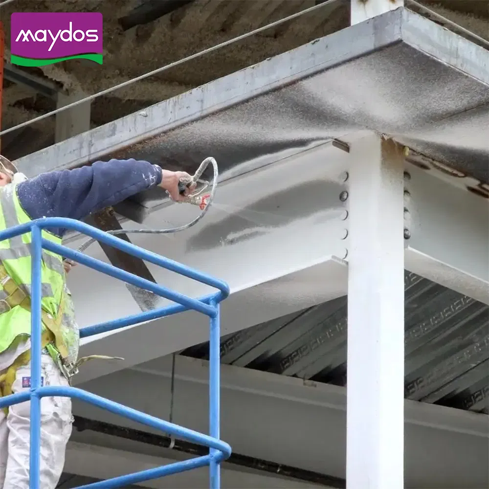 Passive Fire Protection Pfp Industrial Fireproof Coating for Steel Structure