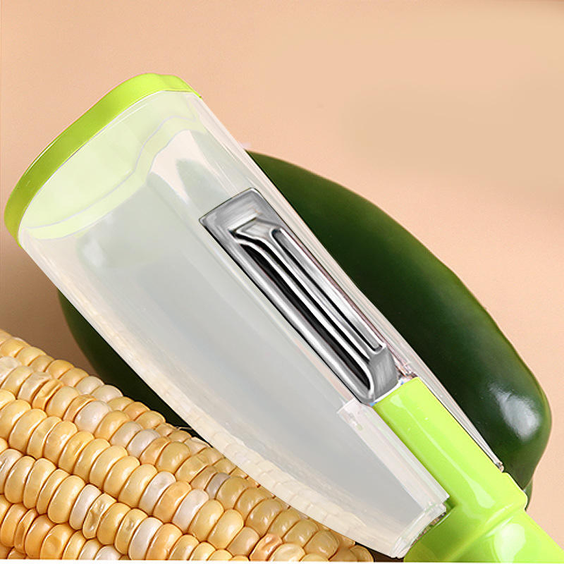 Hot Sale Stainless Steel Fruit Vegetable Peeler for Kitchen Gadgets Creative Storage