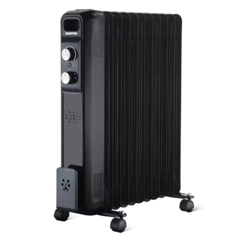 Portable Electric 1500/2000/2500W 24h Timer Oil-Filled Radiator Heater with Turbo