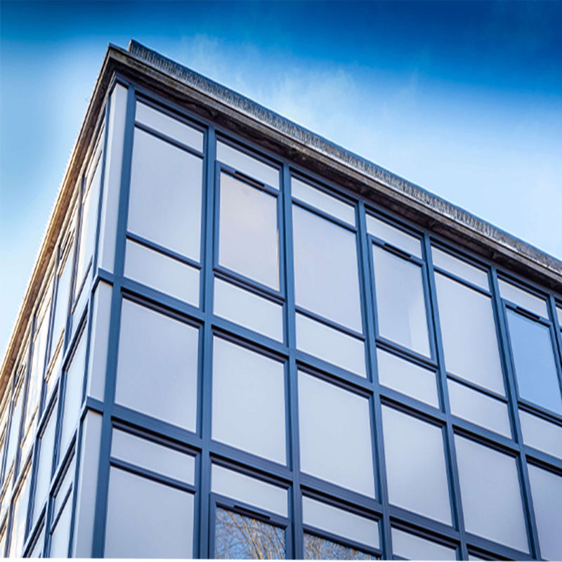 Premium American Triple Glazed Aluminum Curtain Wall System