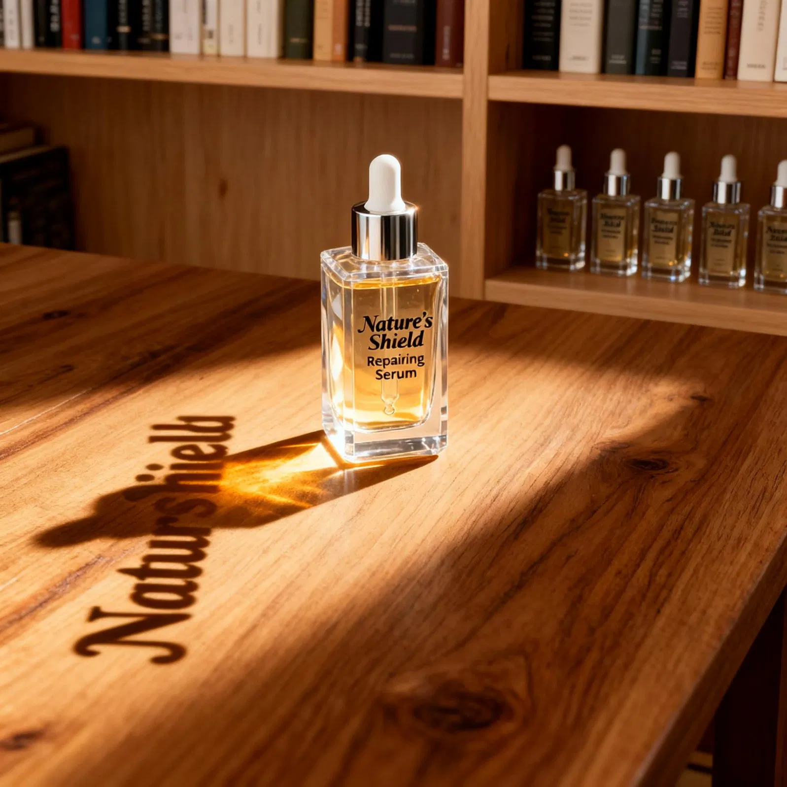 All-in-One 5in1 Repair Serum with Centella, Glyceroglucoside, Carnosine, Tripeptide-1 Face Serum for Simplified Yet Powerful Skincare Routine