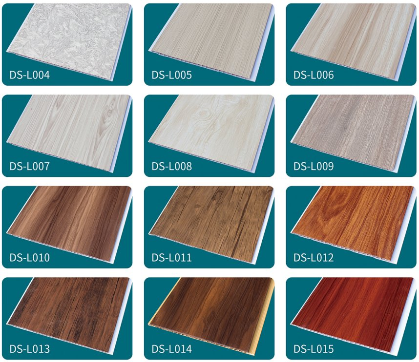 ПВХ панель для потолка 7-8 мм, влагостойкая, белая