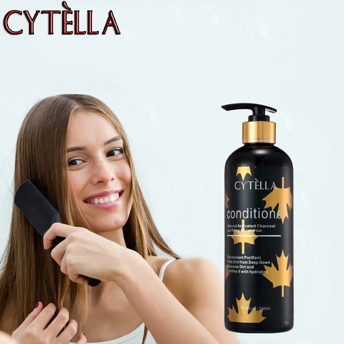 Ultra Hydrating Cruelty Free, No Parabens Activated Charcoal Conditioner