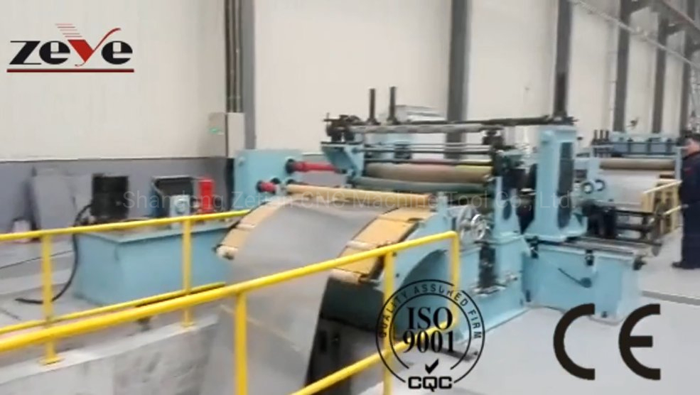 Made in China High Speed Aluminum Cut to Length Line