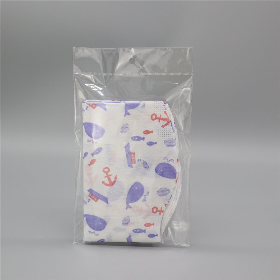 2023 Hot Sales Disposable Waterproof Baby Bibs