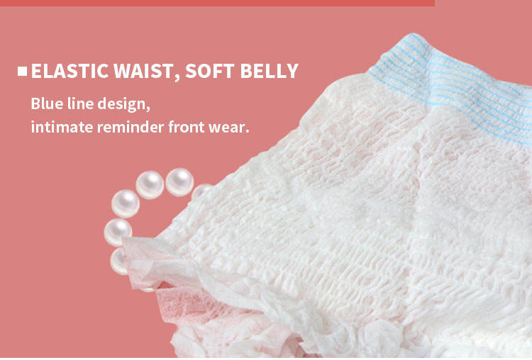 Dailys Overnight Leakage Private Label Super Absorption Disposable Menstrual Period Pant