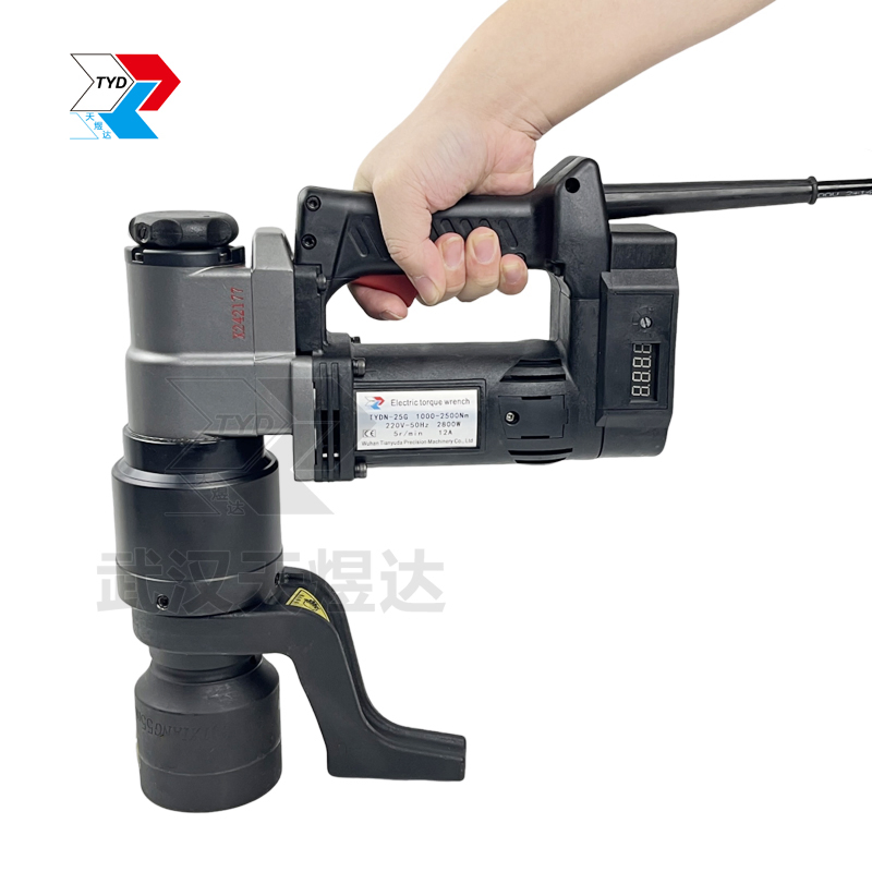 6000nm Top Quality Digital Adjustable Electric Torque Wrench Compact Bolt Nut Gun with Digital Display