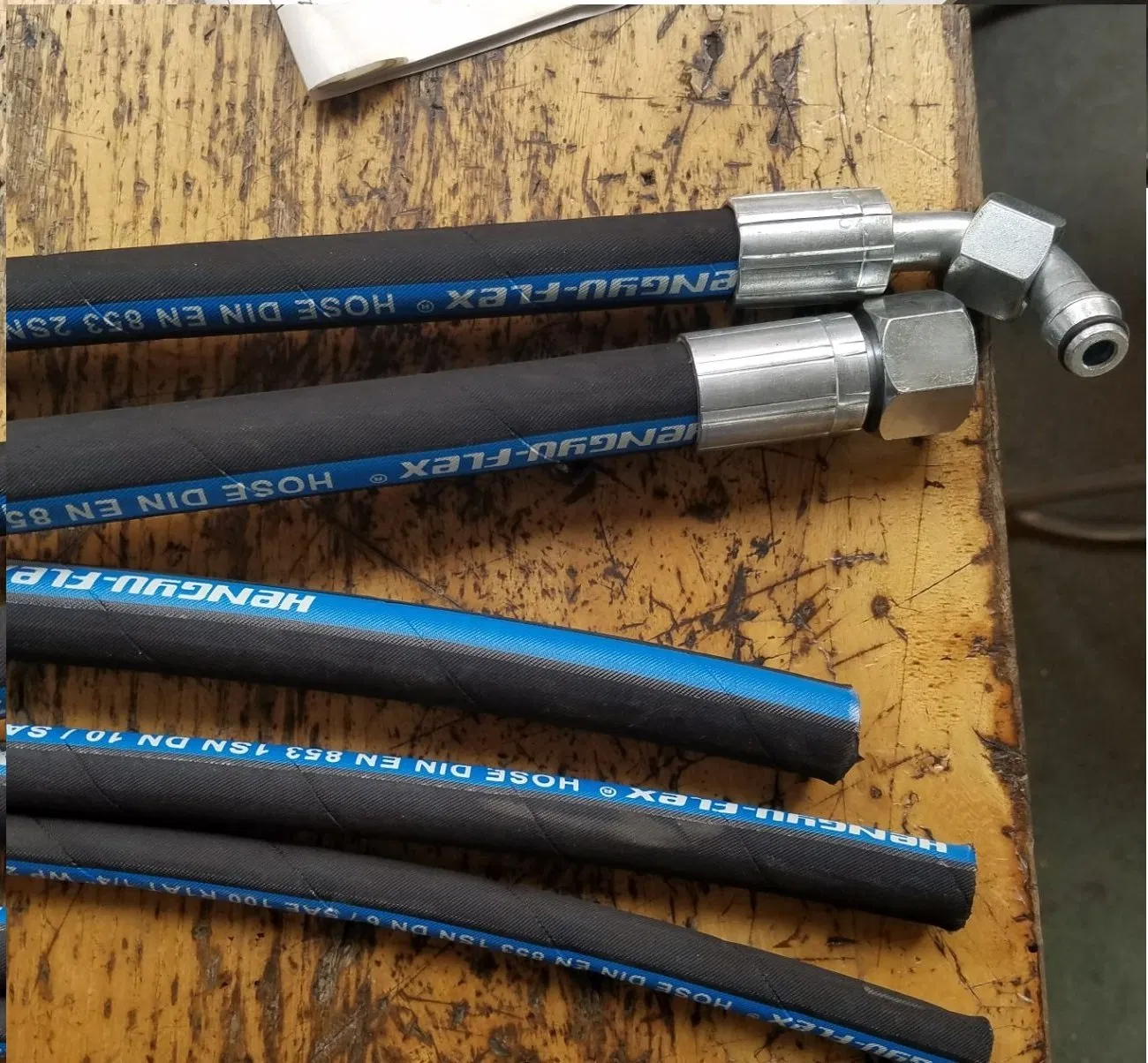 Гидравлический шланг EN853 1SN Alta Presion, резина