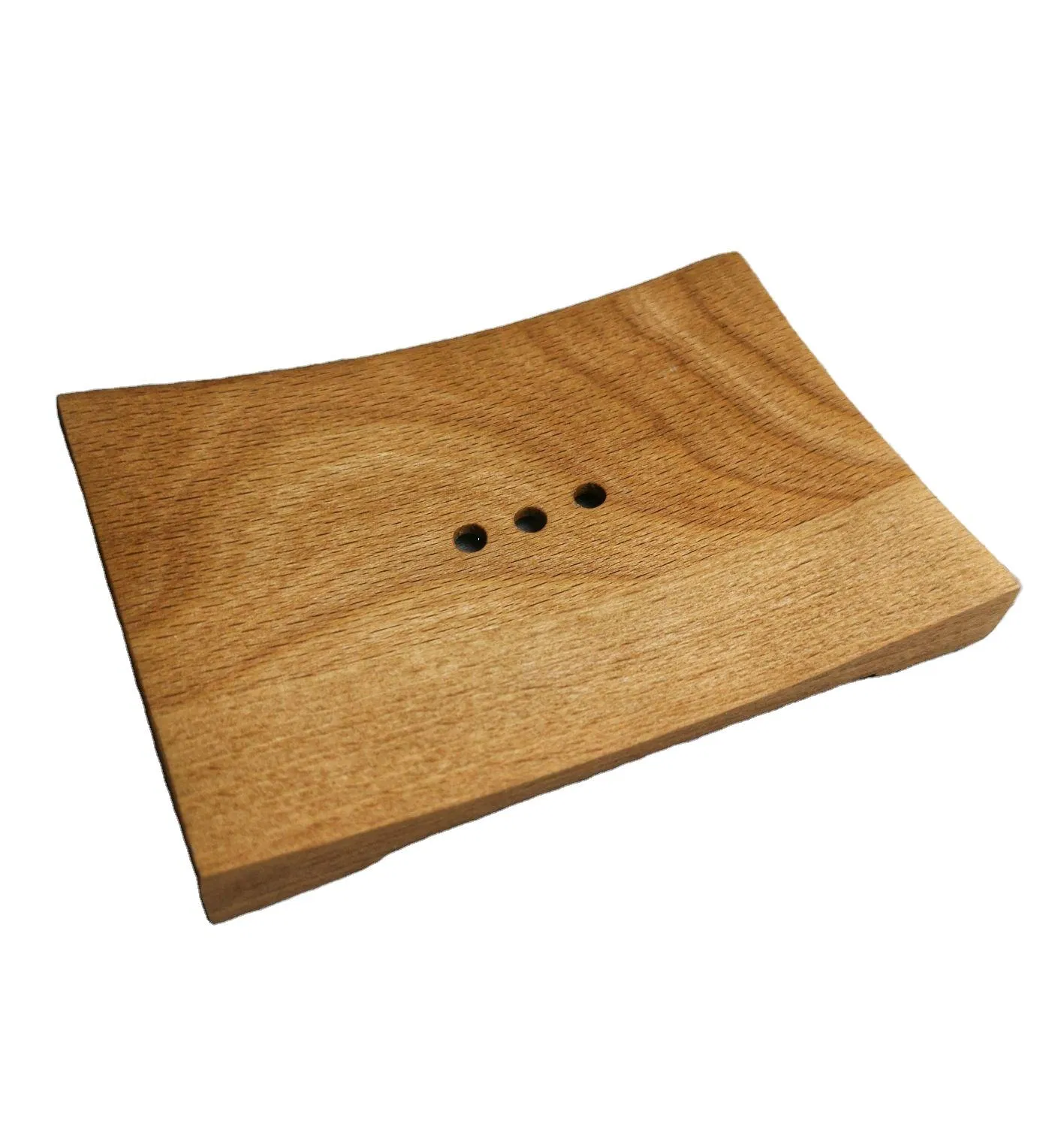 Hot Sale Eco-Friendly Handmade Soap Tray Soap Dish to Protect Easy-to-Clean Wooden Soap Dish