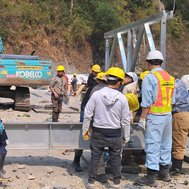 Advanced High Load Precision Made Distributive Girder for Bailey Bridge