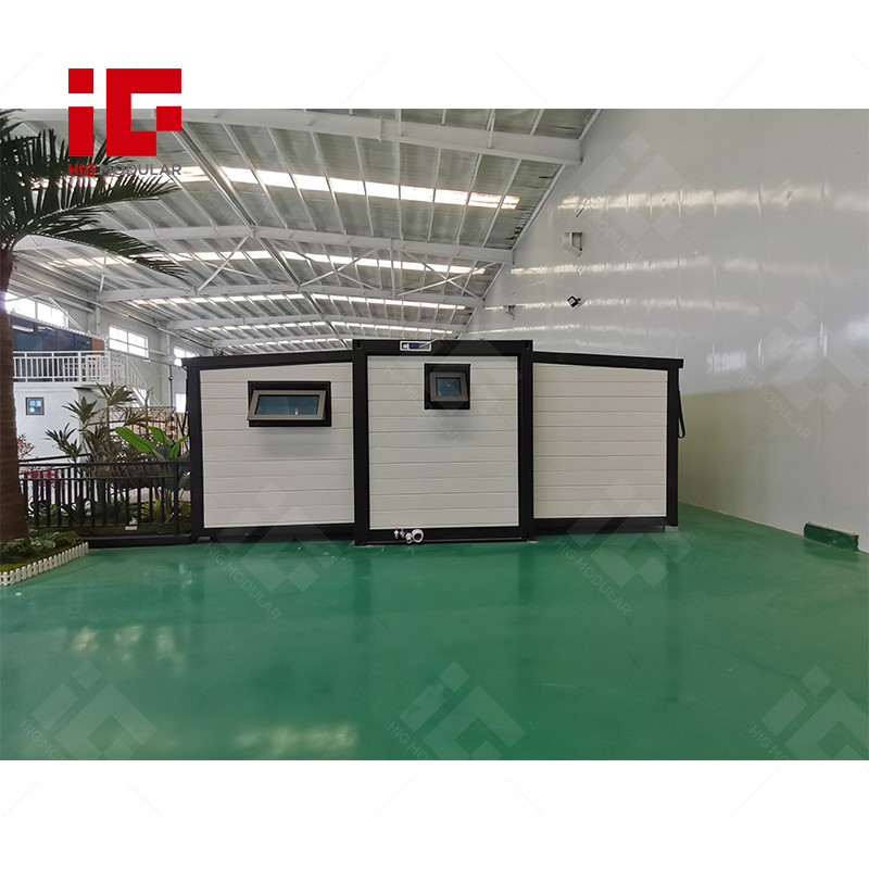Easy Folding 40 FT Prefab Container Expandable House Insulated Mobile Prefabricated Home