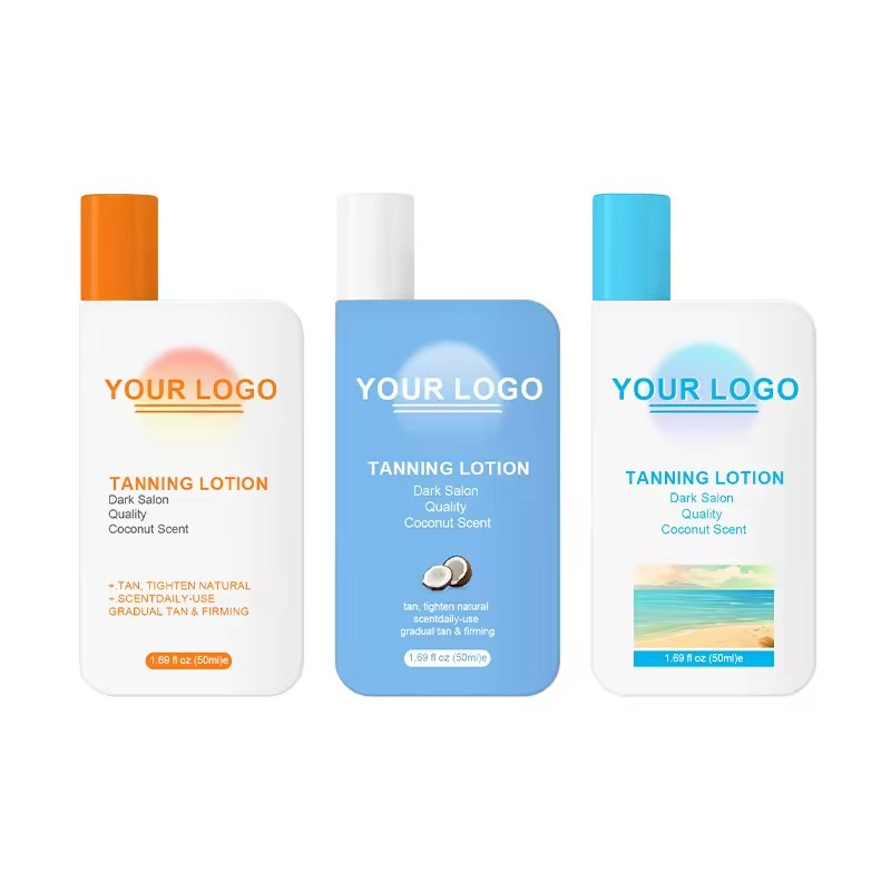 Natural Tanning Products Self Rapid Accelerator and Tanning Cream Self Tanning Lotion