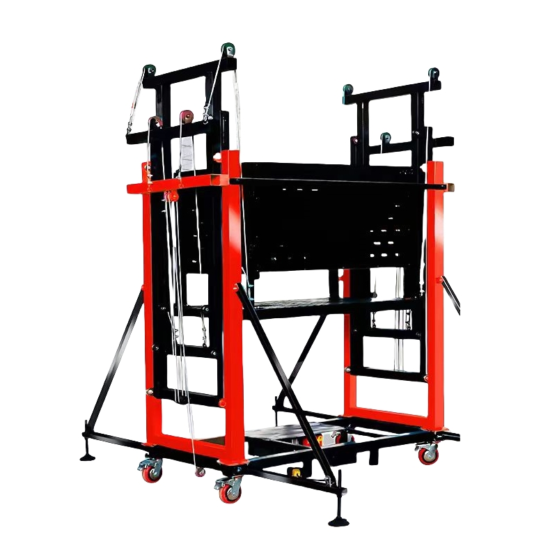 Electric Lifting Scaffold -300 Kg Capacity, Efficient Electric Lifting Scaffolding